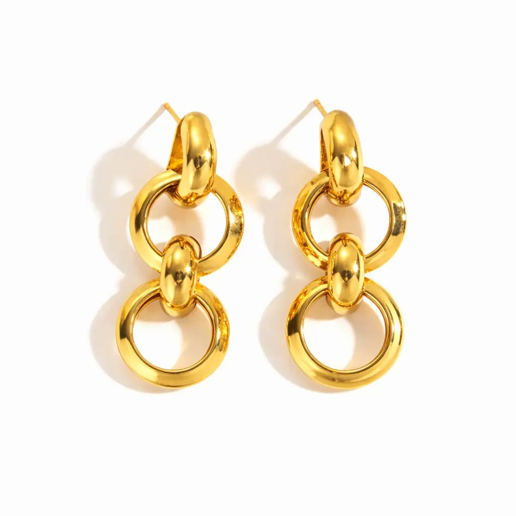 Solenne Drop Earrings