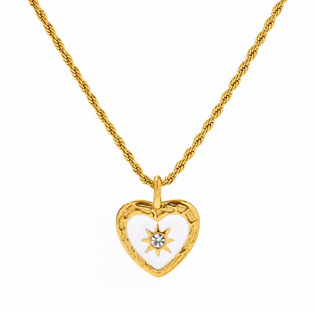Starlit Heart Necklace