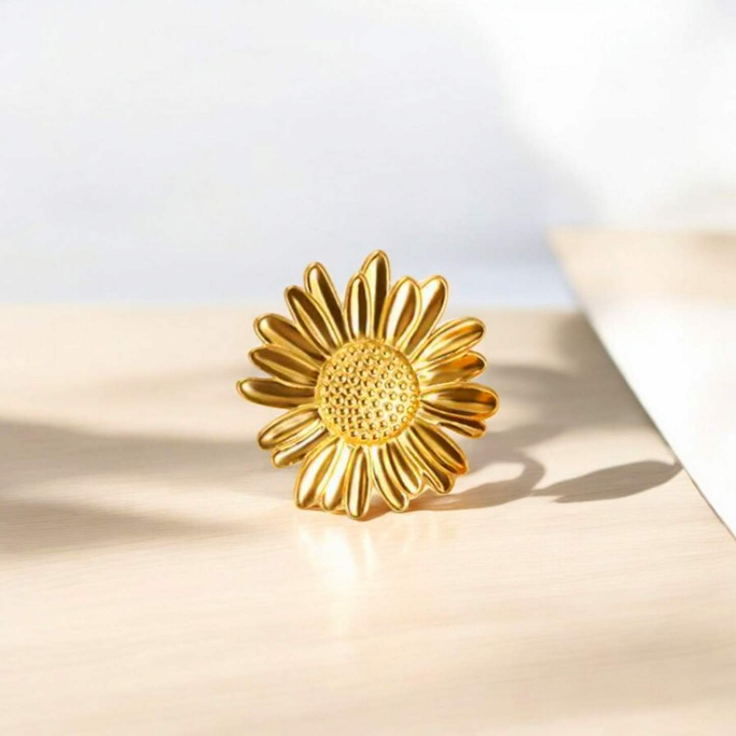 Helianthus floral ring