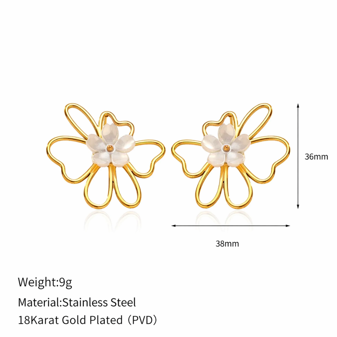 Petal Whisper Studs