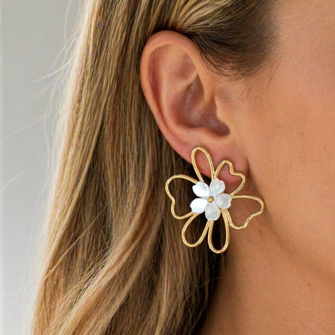 Petal Whisper Studs