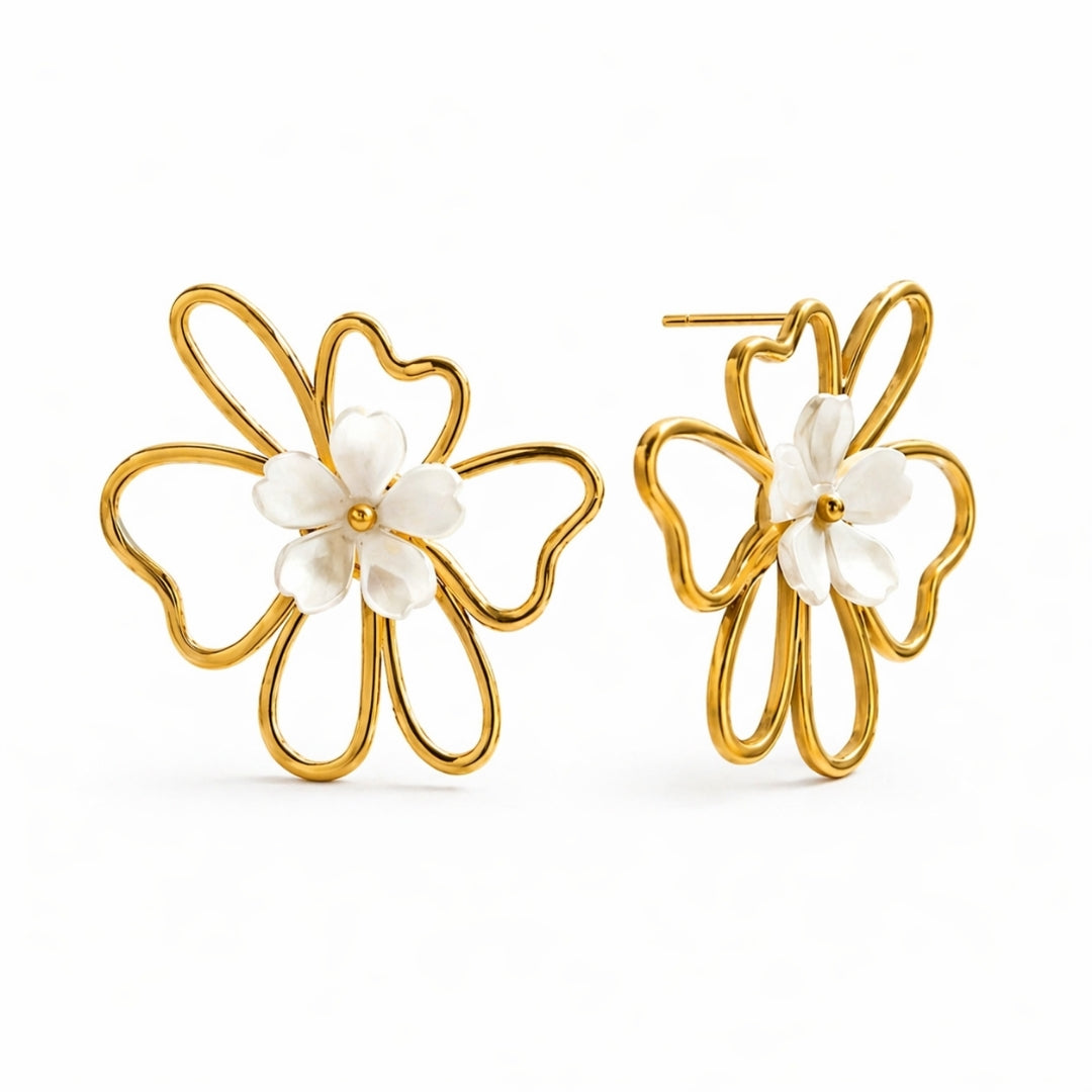 Petal Whisper Studs