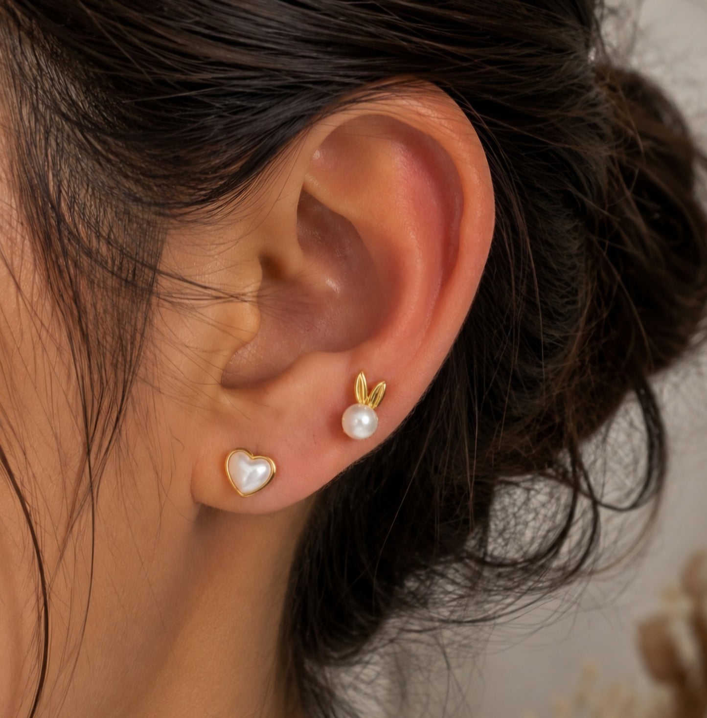 Pearl Pop Studs