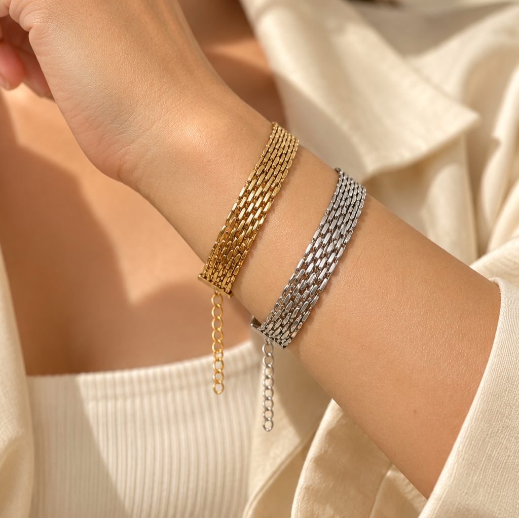 Unisex Mesh Bracelet