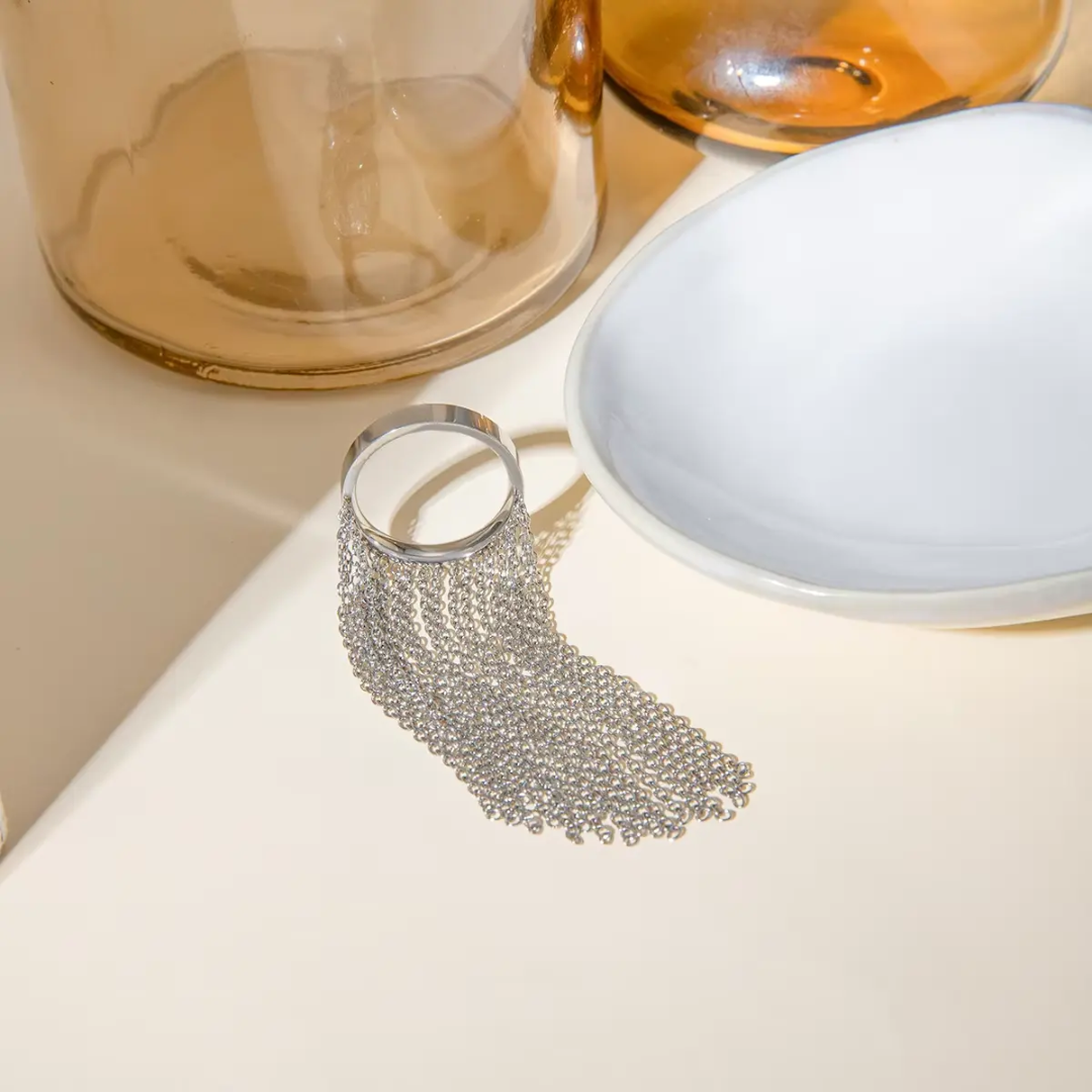 Tassel Chain Ring