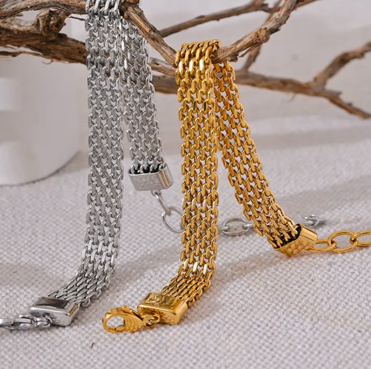 Unisex Mesh Bracelet
