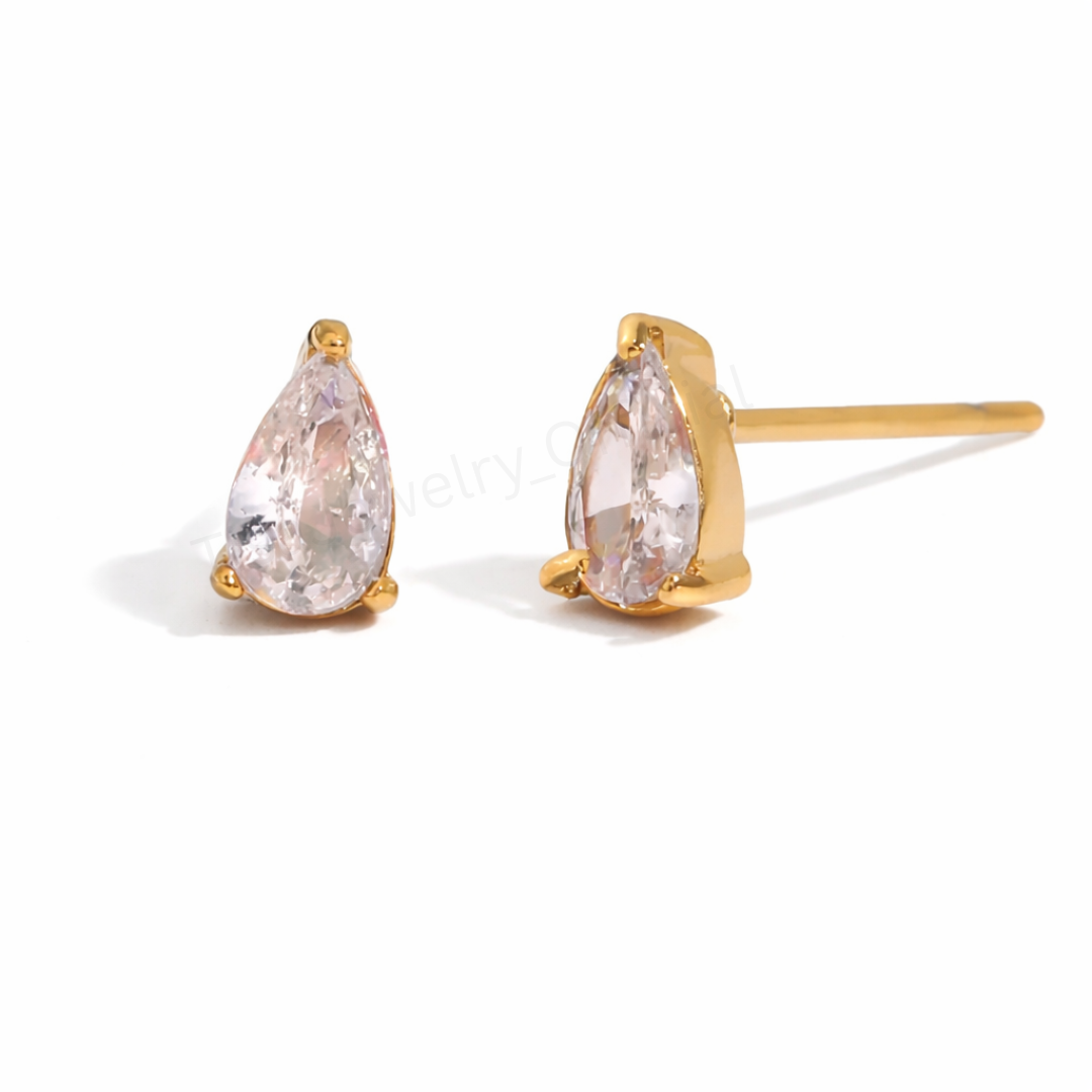 Birthstone Zircon Studs