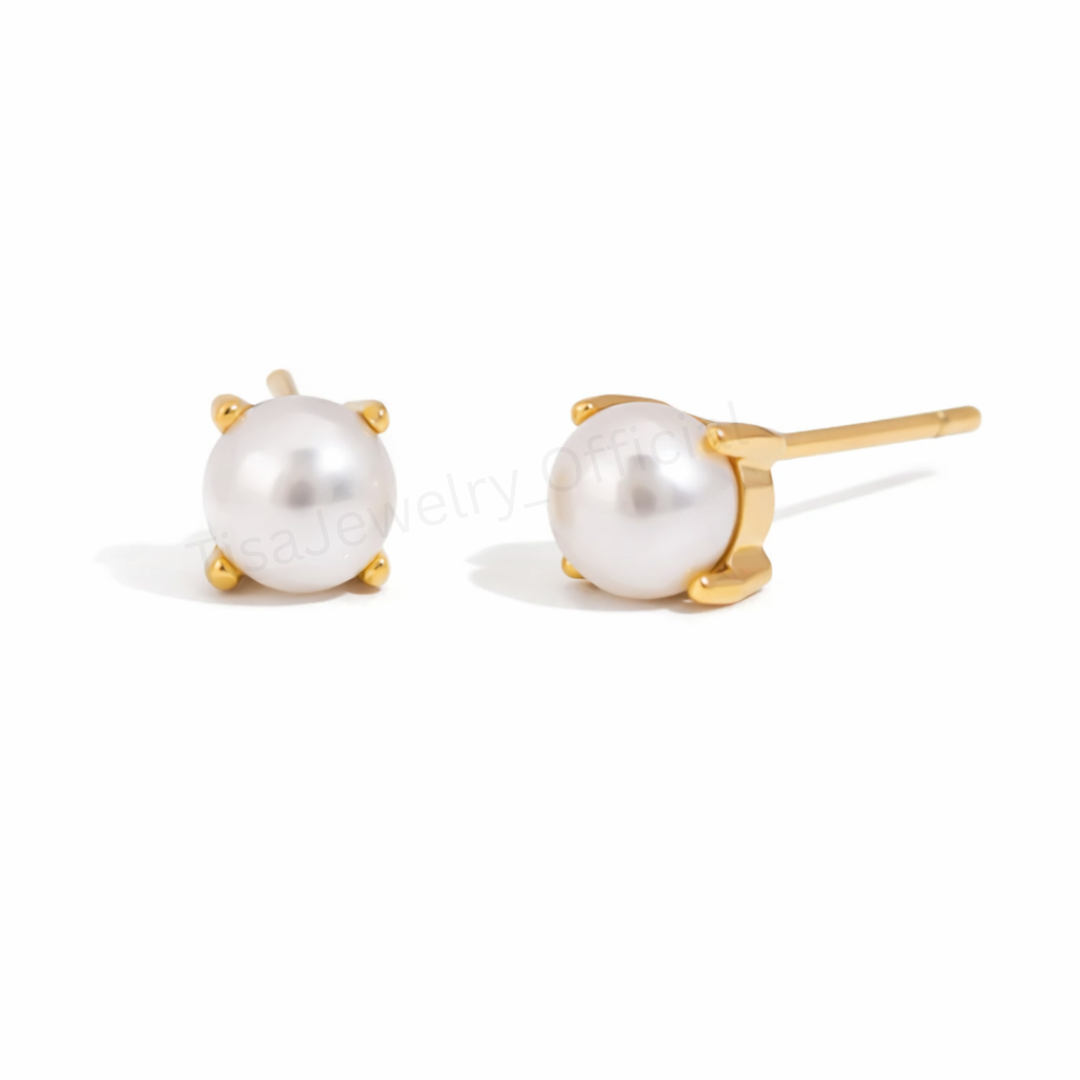 Birthstone Zircon Studs