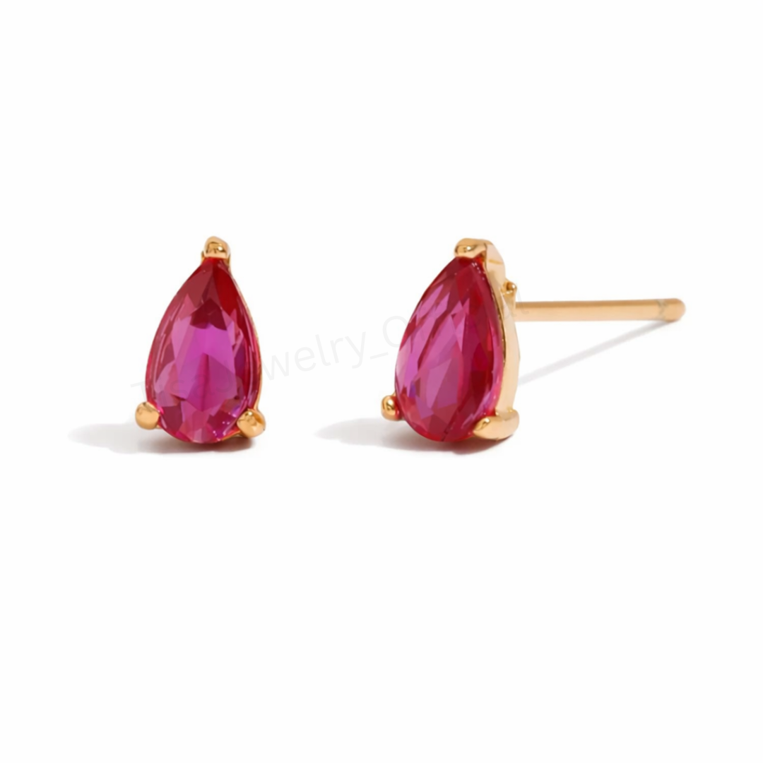 Birthstone Zircon Studs