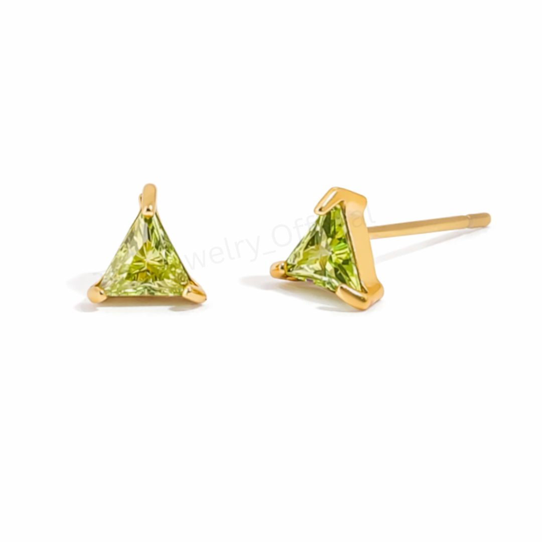 Birthstone Zircon Studs