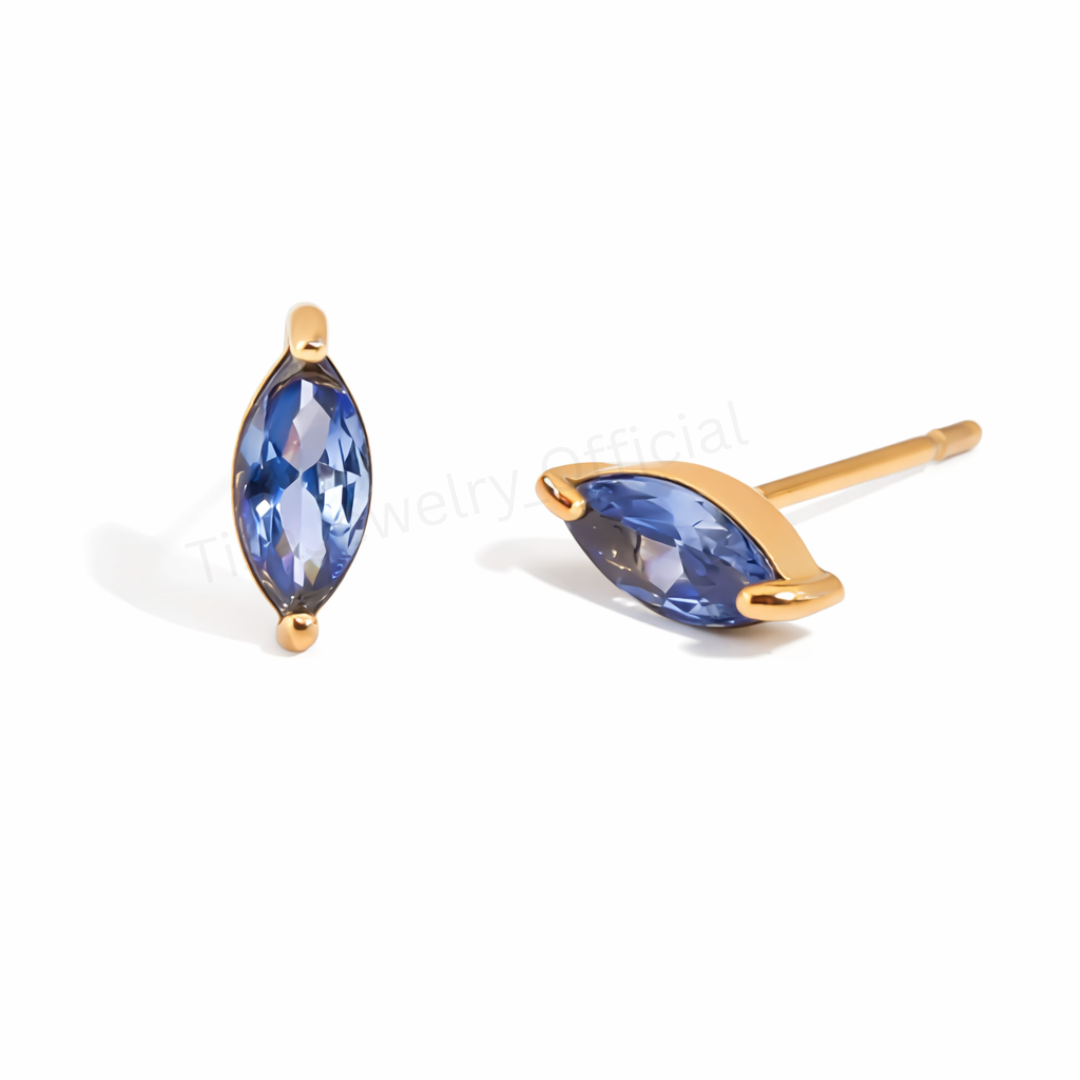 Birthstone Zircon Studs