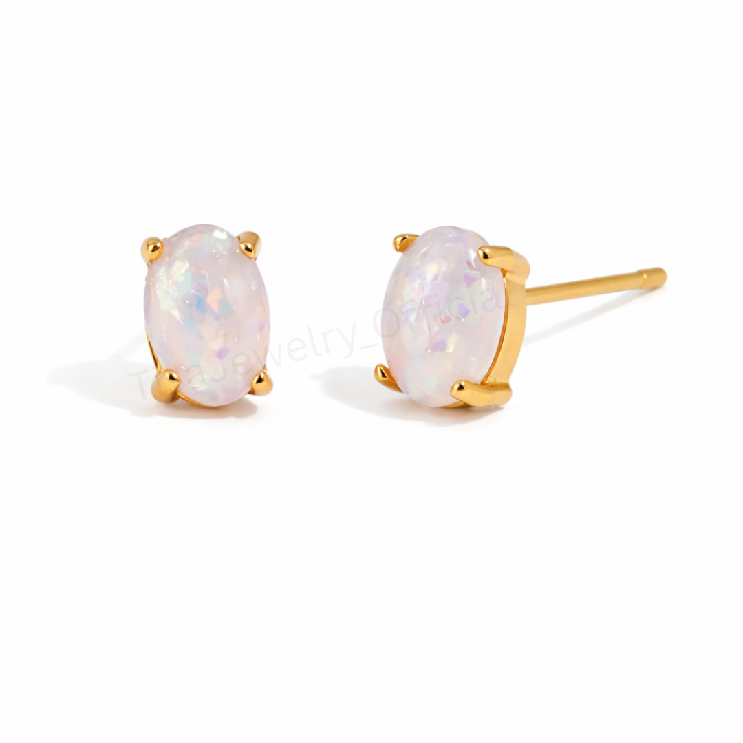 Birthstone Zircon Studs
