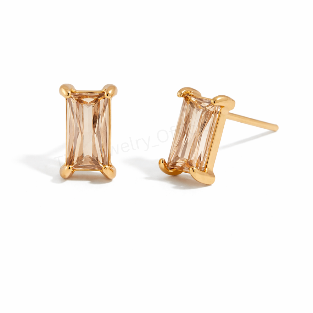 Birthstone Zircon Studs