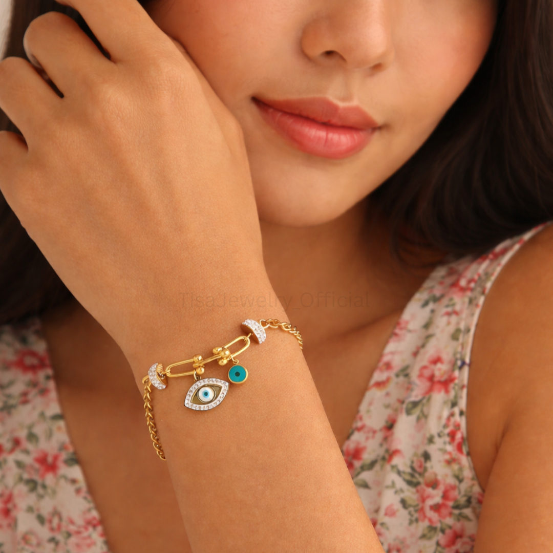 The Evil Eye Bracelet