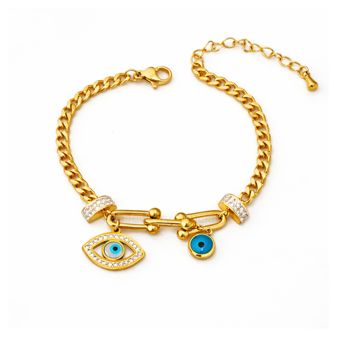 The Evil Eye Bracelet
