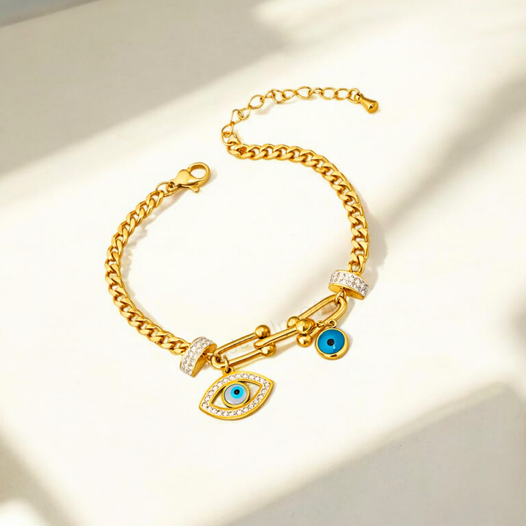 The Evil Eye Bracelet