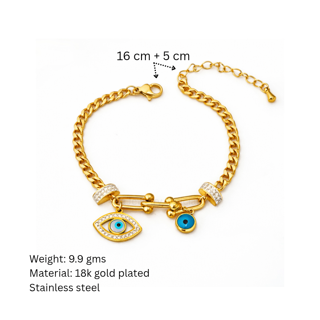 The Evil Eye Bracelet