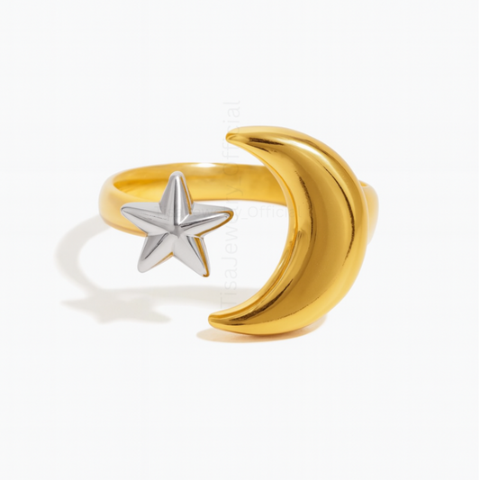 Cosmic Dual-Tone Ring