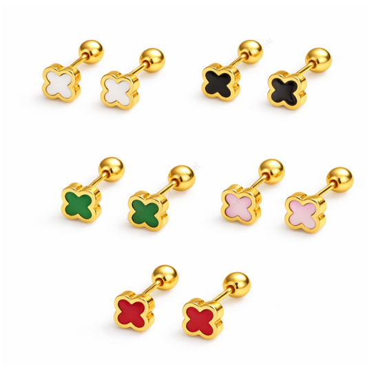 Clover Mini Studs