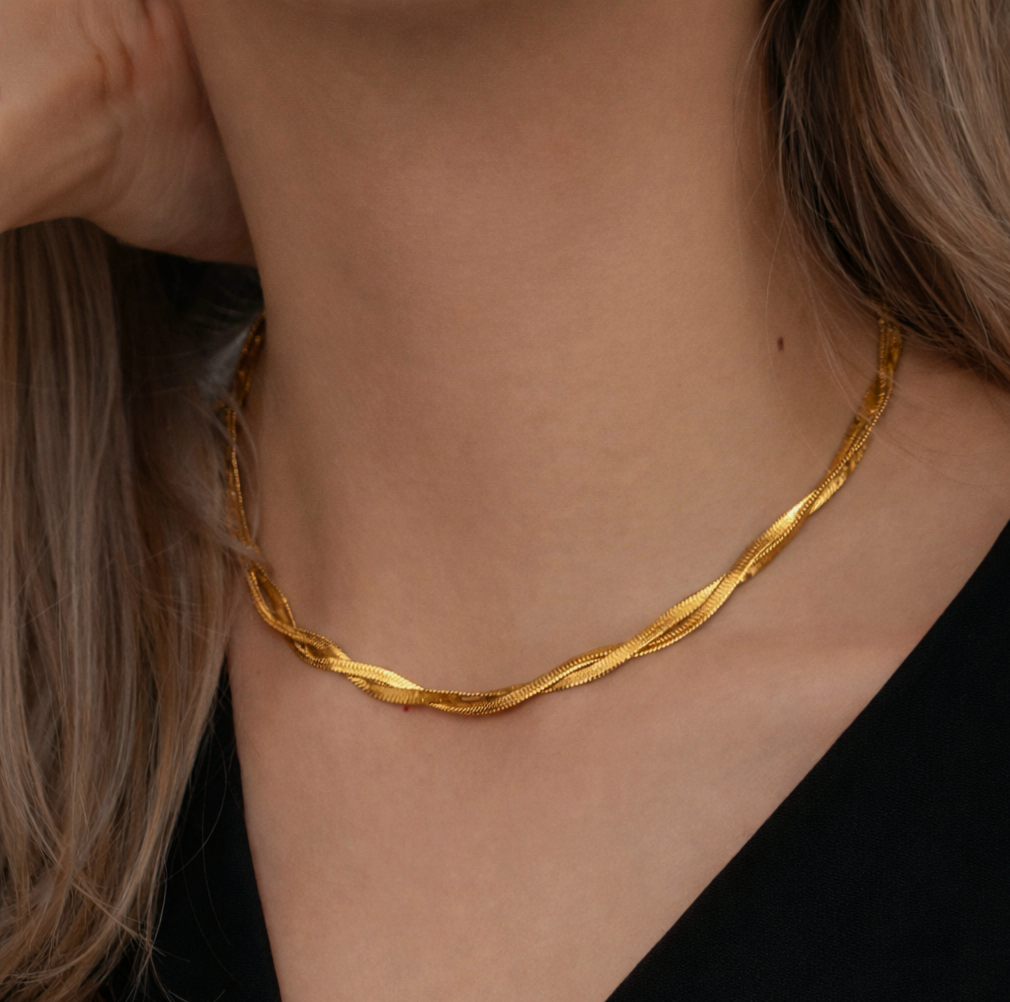 Twisted Snake Chain