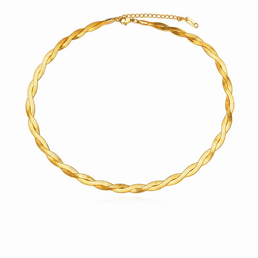 Twisted Snake Chain