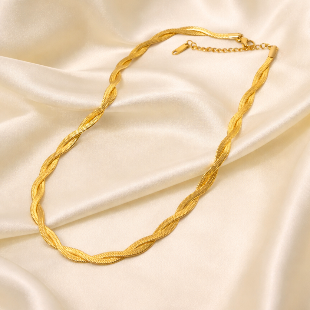 Twisted Snake Chain