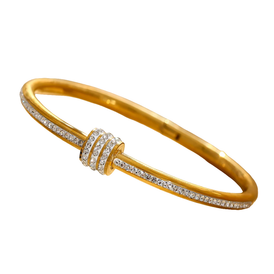 Yulia Zircon Bangle