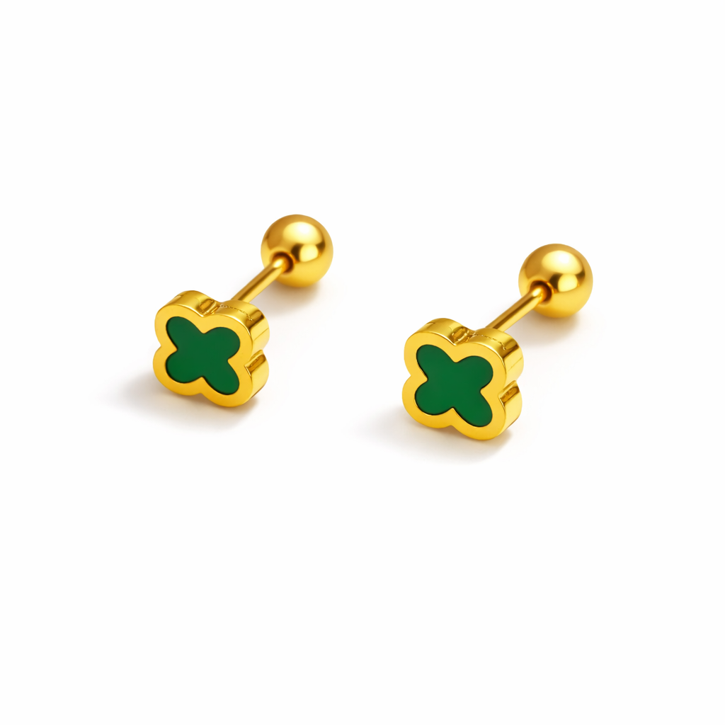 Clover Mini Studs