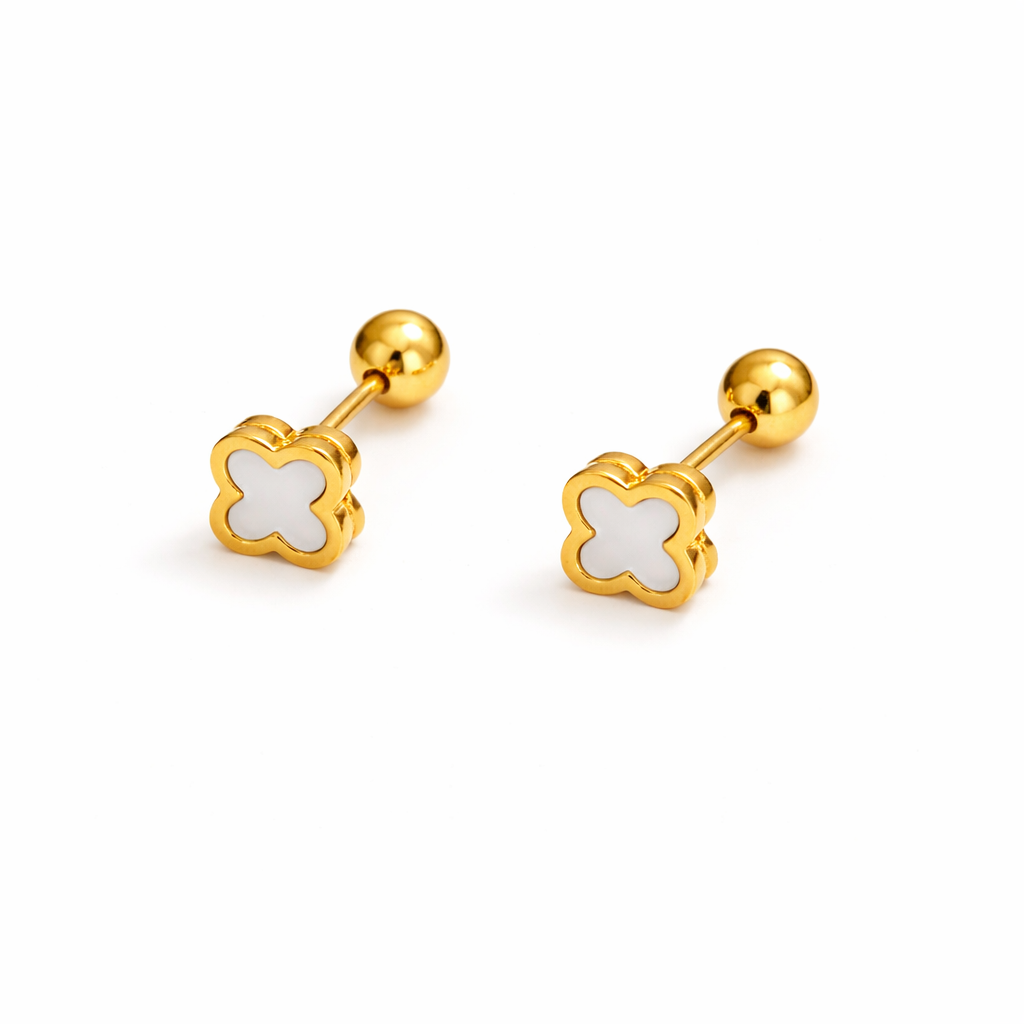 Clover Mini Studs