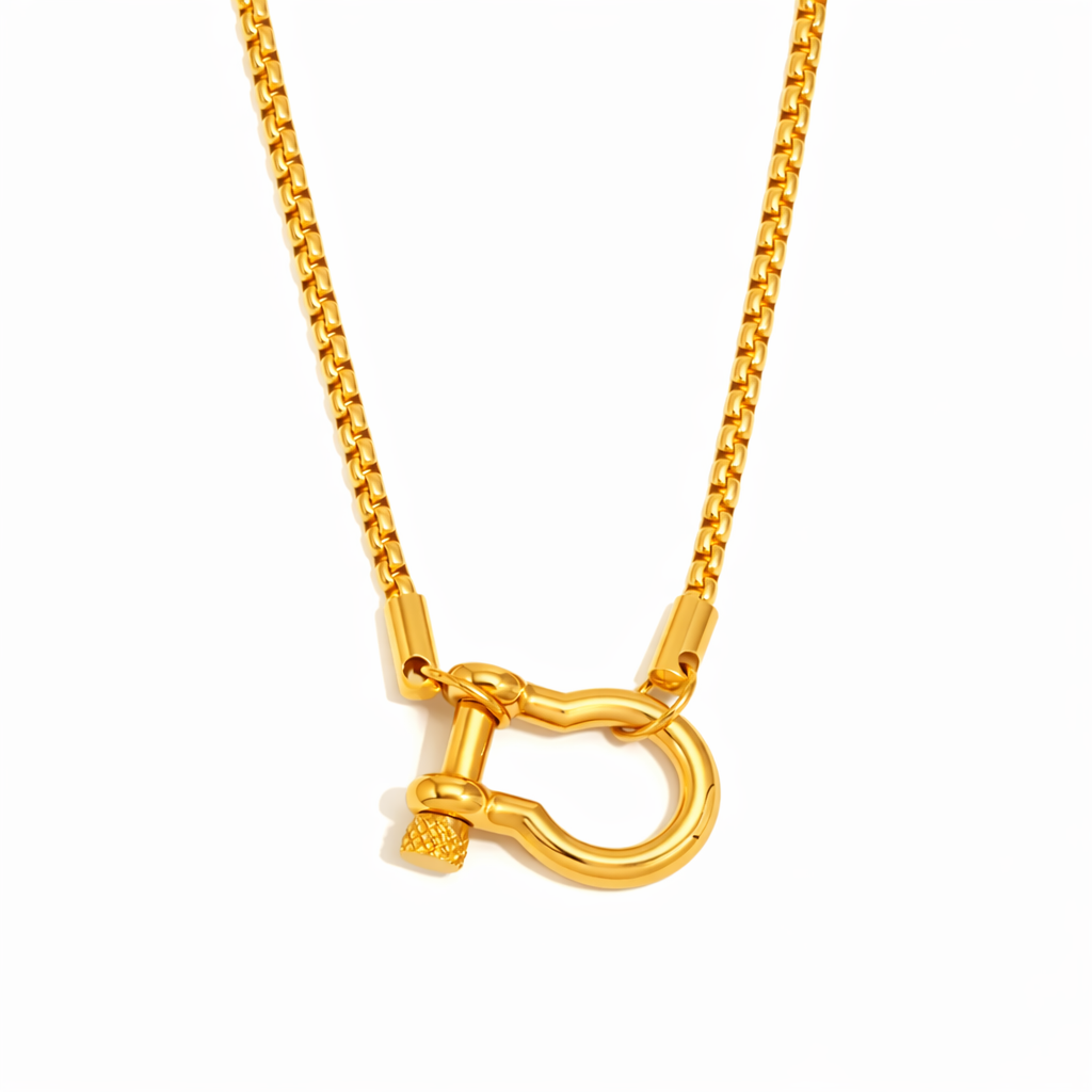 Horseshoe Lock Chain