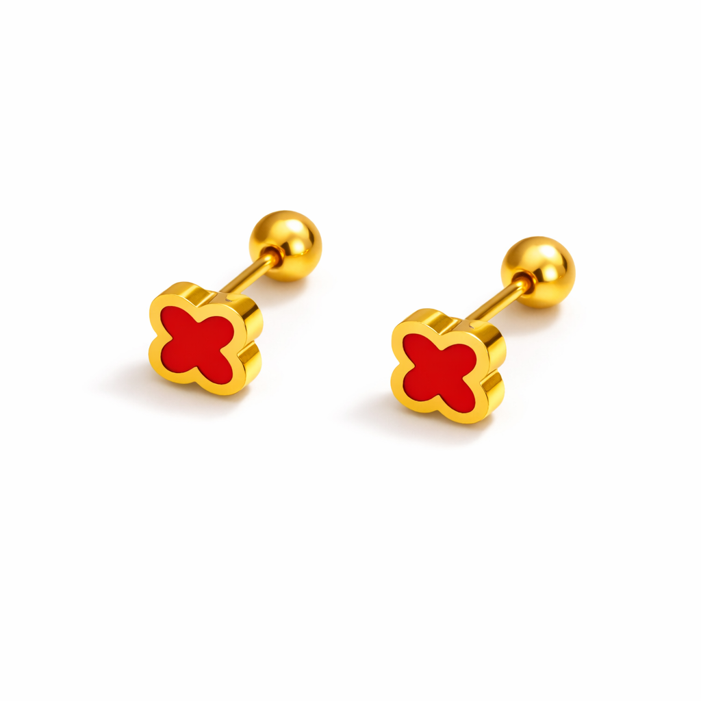 Clover Mini Studs