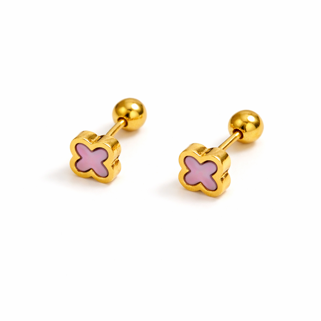 Clover Mini Studs