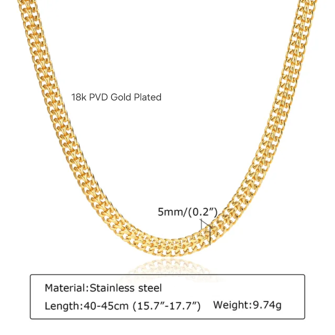 Curb Chain Necklace