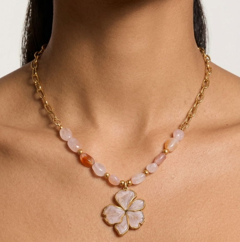 Sakura Blossom Necklace